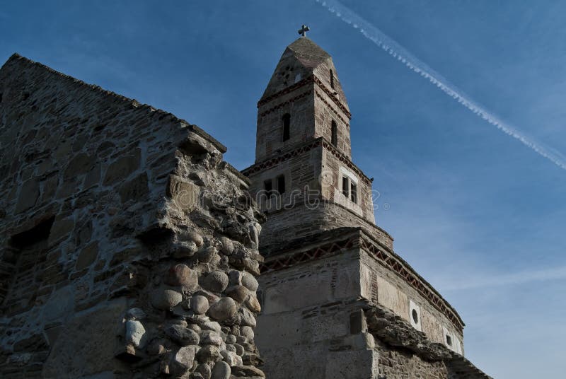 Ancient stone church