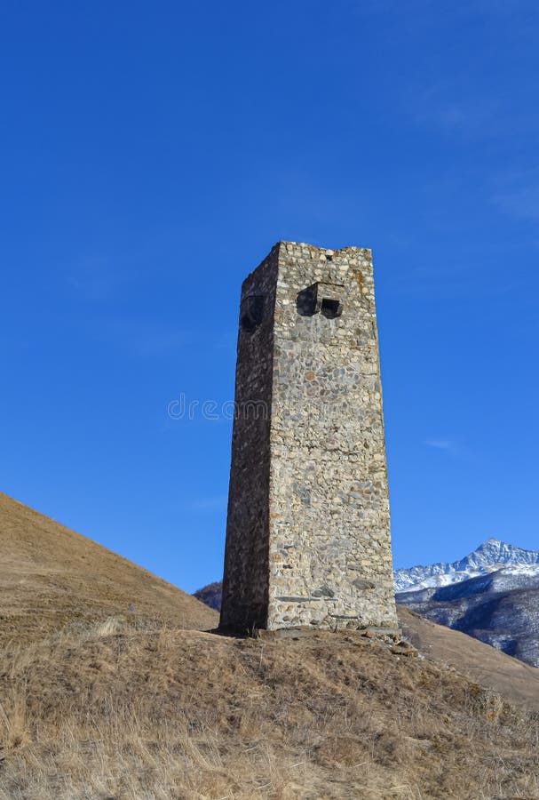 Ancient watchtower stock photo. Image of structure, defend - 16224418