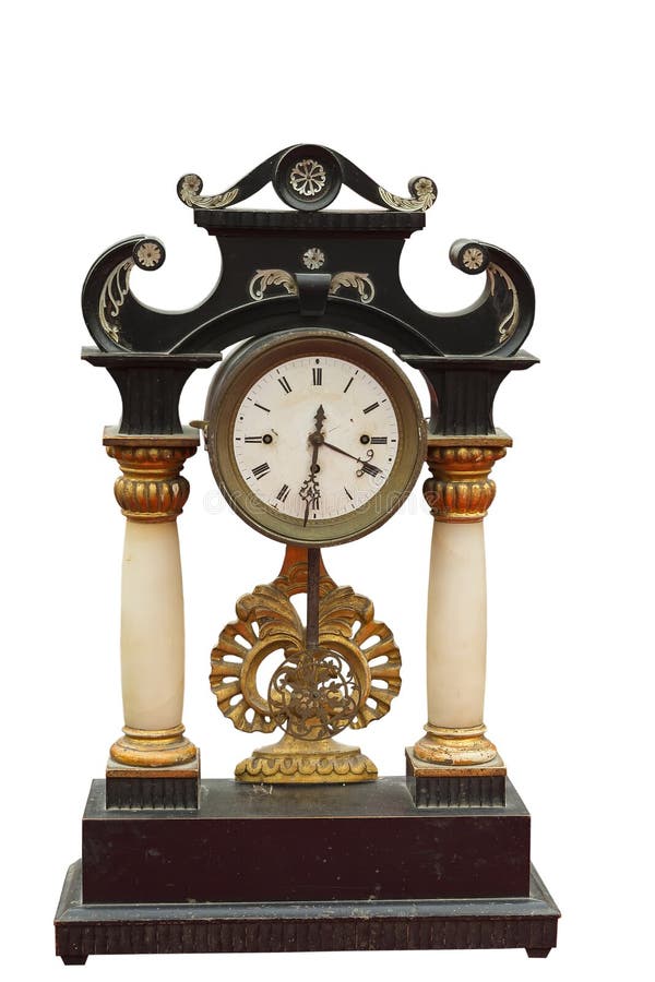 Ancient table watch stock photo. Image of ancient, watch 108984594