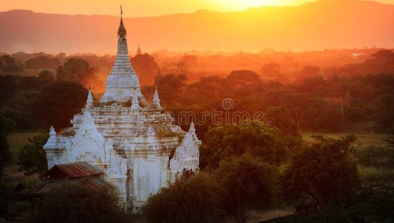 Ancient Temple, Myanmar royalty free stock images Ancient Temple, Myanmar royalty free stock images