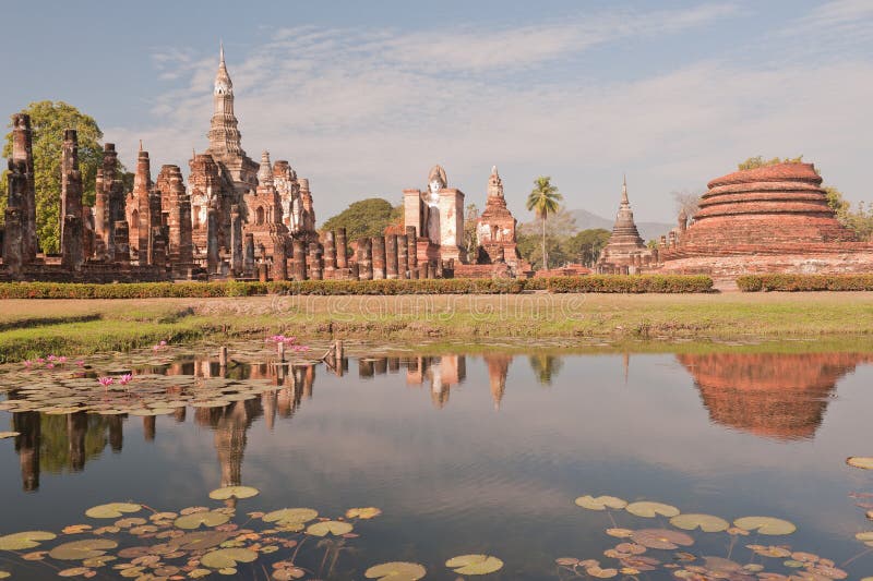 Ancient temple in Thailand.