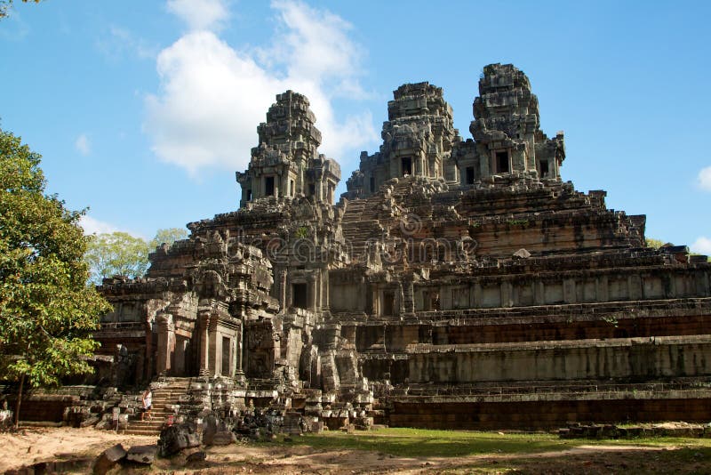 Ancient temple Wat Ta Keo, Cambodia