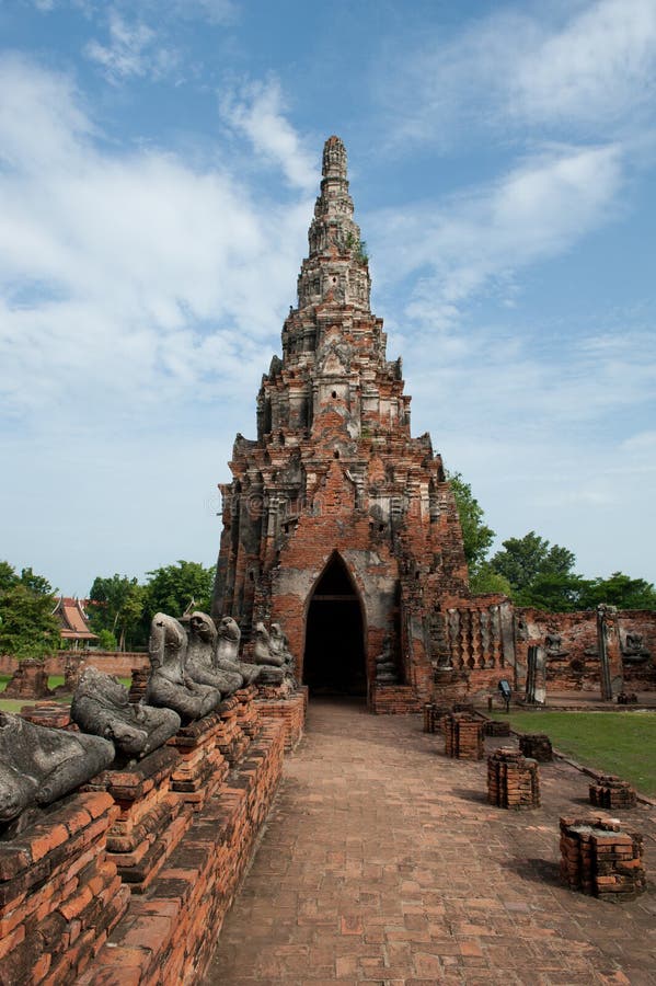 Ancient Thailand temple