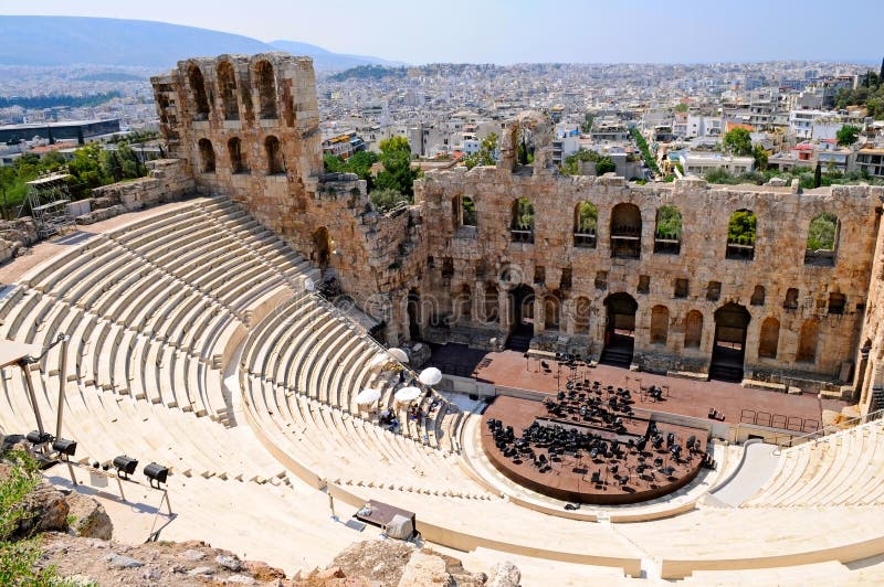 Ancient theatre