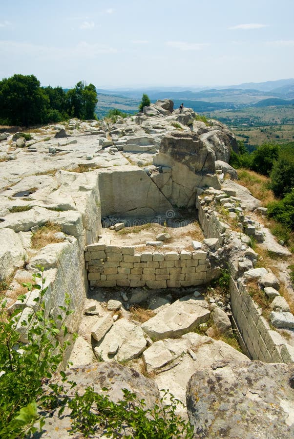 The ancient Thracian city of Perperikon