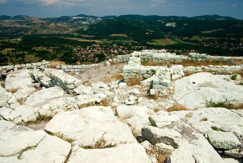 The ancient Thracian city of Perperikon