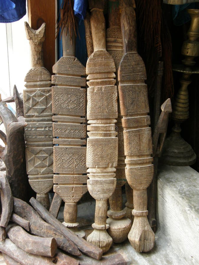 Ancient toys stock photo. Image of local, essaouira, facade 9585844