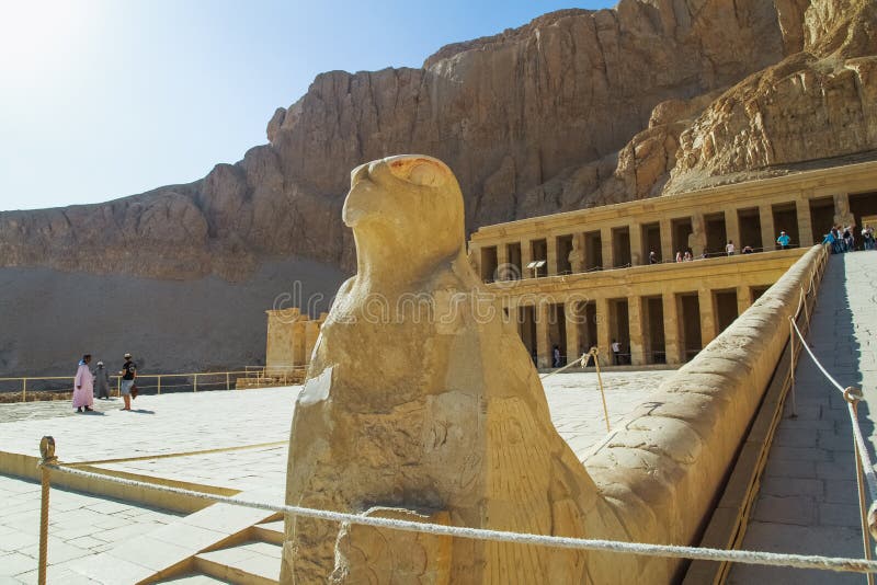 Ancient the Valley of the Queens Temple in Luxor Editorial Image