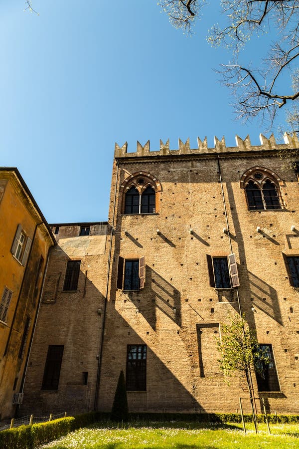 Ancient wall in italy stock image. Image of exterior 52652931