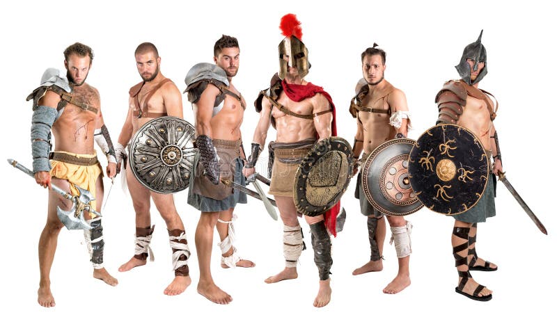 ancient roman gladiators