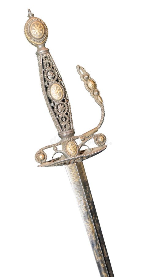 Ancient weapons stock images