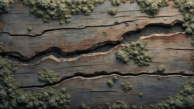 Ancient Weathered Wood Texture, Deep Gouges, High Quality Image Stock ...