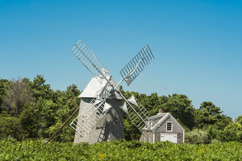 Ancient Windmill, Cape Cod, Massachussetts