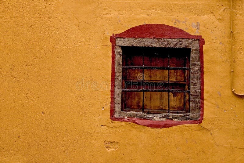 Ancient window stock photos