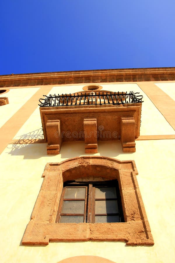 Ancient window Italian villa