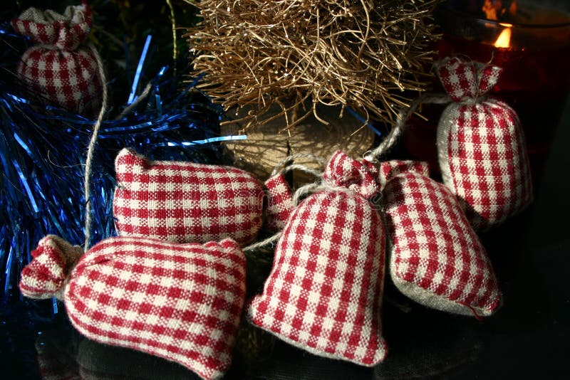 Ancora-vita V di natale fotografie stock libere da diritti Ancora-vita V di natale fotografie stock libere da diritti