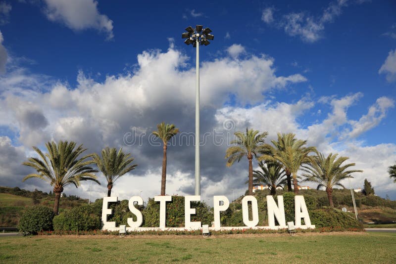 Andalusian town Estepona