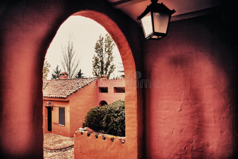 Andaluzyjski styl fotografia stock Andaluzyjski styl fotografia stock