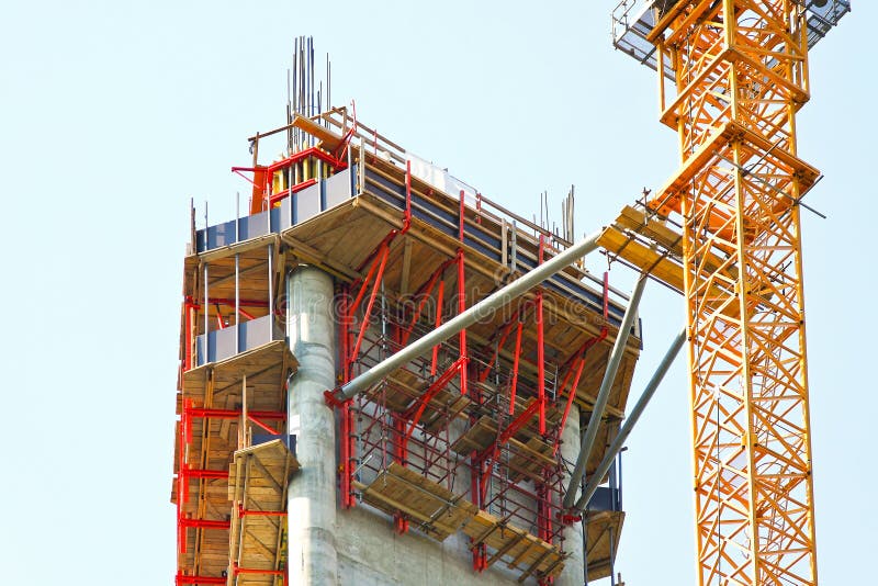 Andamios obra fotos de stock, imágenes de Andamios obra sin royalties