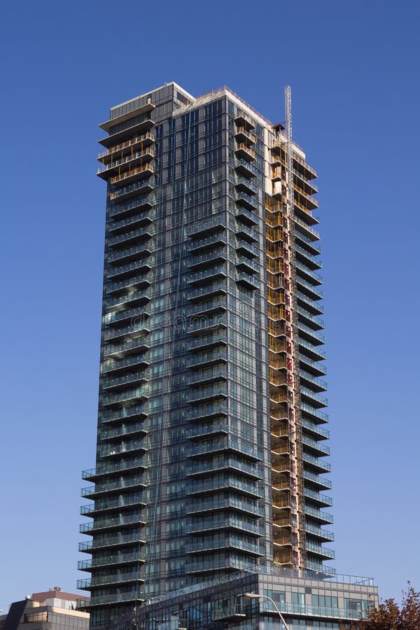 Andelsfastighetkonstruktion Toronto arkivfoto Andelsfastighetkonstruktion Toronto arkivfoto