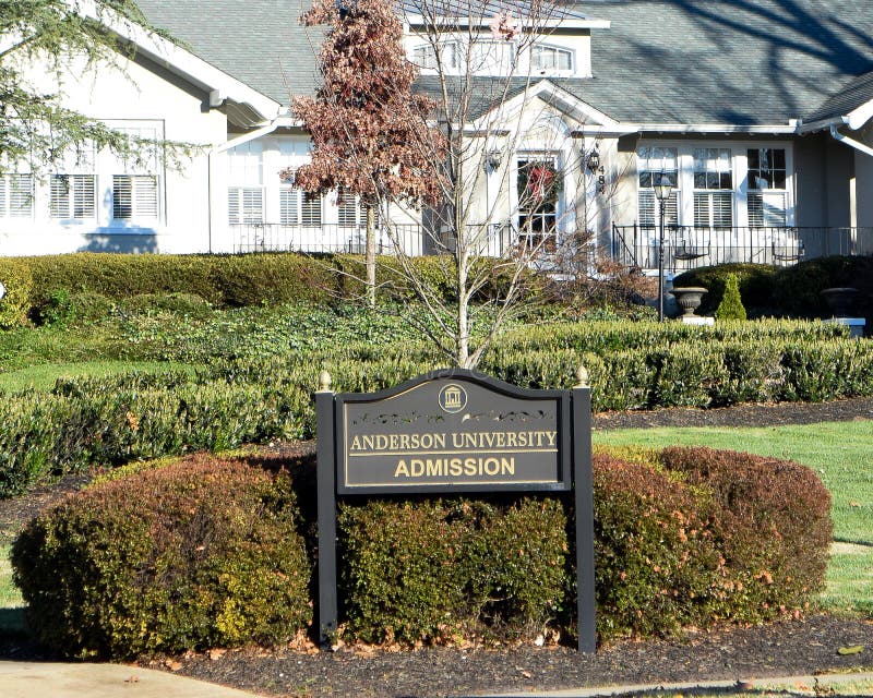 Anderson University Admissions office stock photos Anderson University Admissions office stock photos
