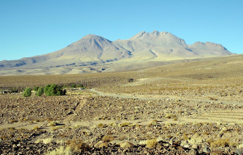 Andes Mountains, Chile stock image. Image of andes, chile 11641419