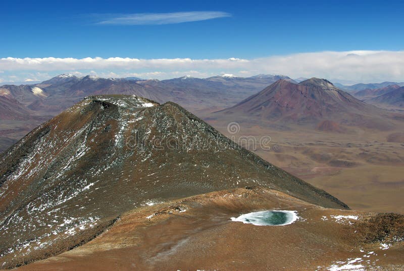 Andes Mountains, Chile