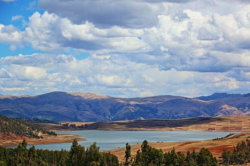 Andes Mountains Cusco Peru royalty free stock photo Andes Mountains Cusco Peru royalty free stock photo
