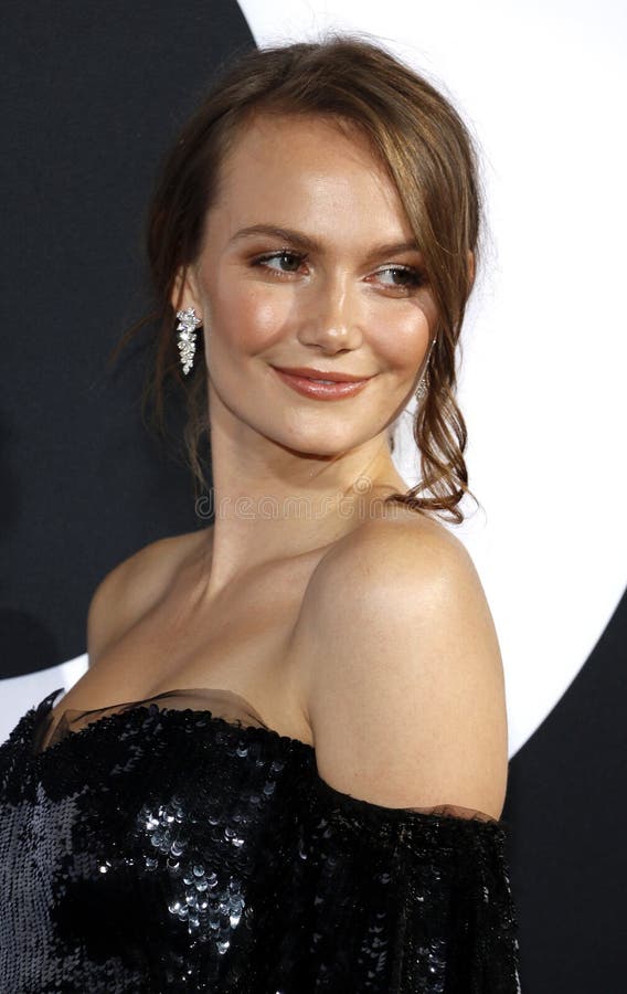 Andi Matichak editorial stock image. Image of premiere - 129344254