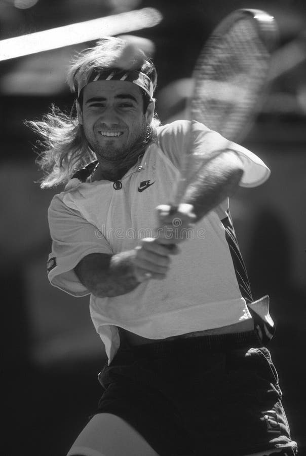 Andre Agassi Tennis Player