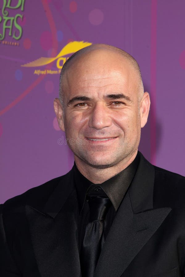 Andre Agassi, Alfred Mann