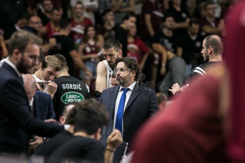 Basketball EuroCup Championship Umana Reyer Venezia Vs Partizan Nis Belgrade