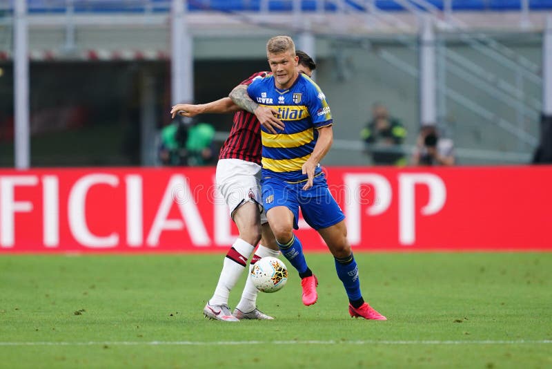 Soccer - UEFA Cup - Group B - Parma v Steaua Bucuresti Stock Photo