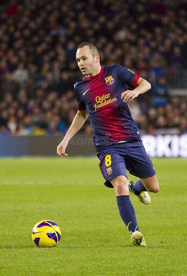 Andrés iniesta