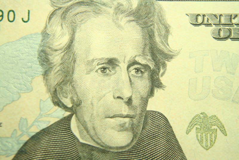 Andrew Jackson image stock Andrew Jackson image stock