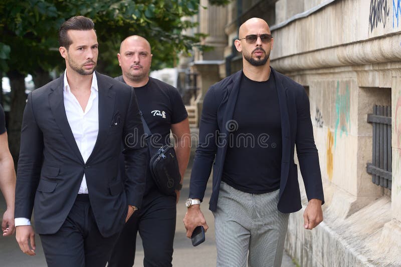 Andrew and Tristan Tate, Bucharest Court of Appeal, Bucharest, Romania