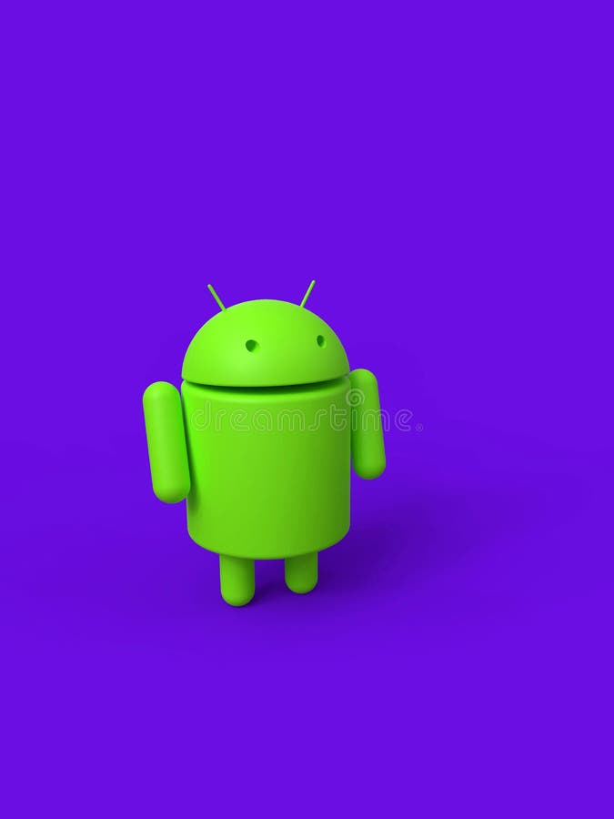 Android徽标机器人角色 紫色背景中的3d 编辑类图片 插画包括有机器人 移动电话 决策 Android徽标机器人角色 紫色背景中的3d 编辑类图片 插画包括有机器人 移动电话 决策
