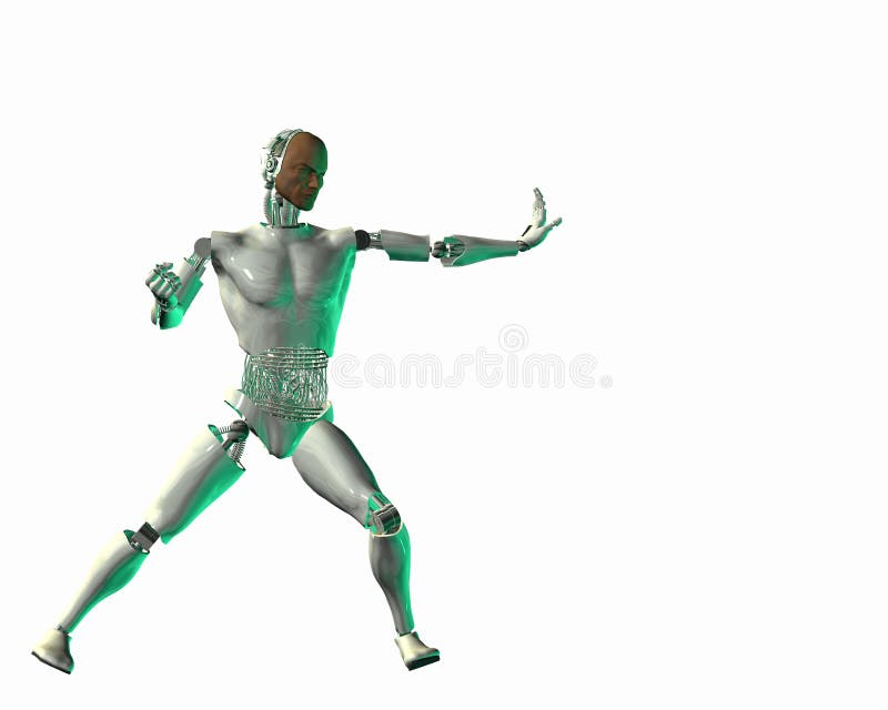 Android stock illustration