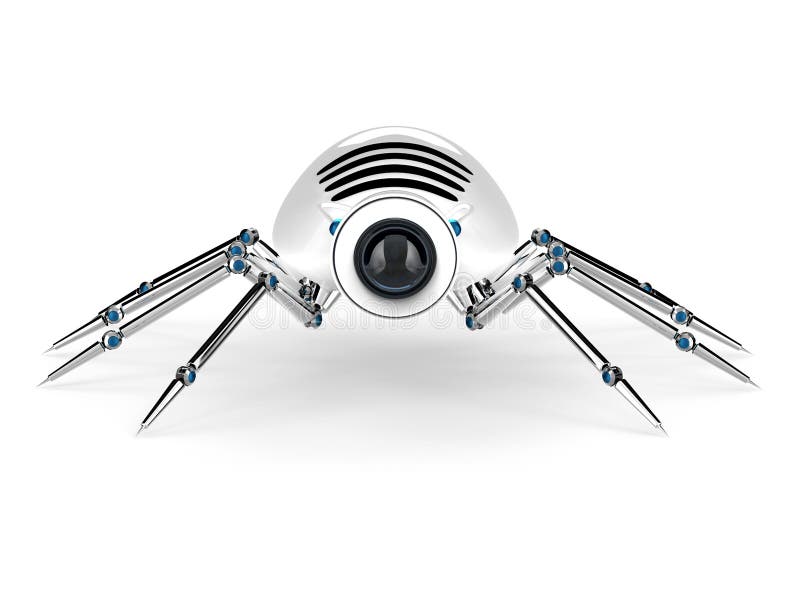 Android del ragno del robot royalty illustrazione gratis Android del ragno del robot royalty illustrazione gratis