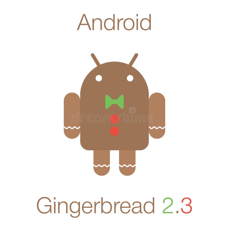 ANDROID 2.3 gingebread