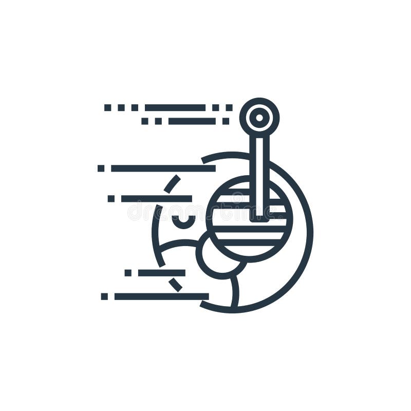 Download Android Icon Vector From Social Media Logos Concept. Thin ...