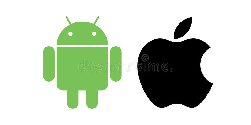 Android jabłka ikony