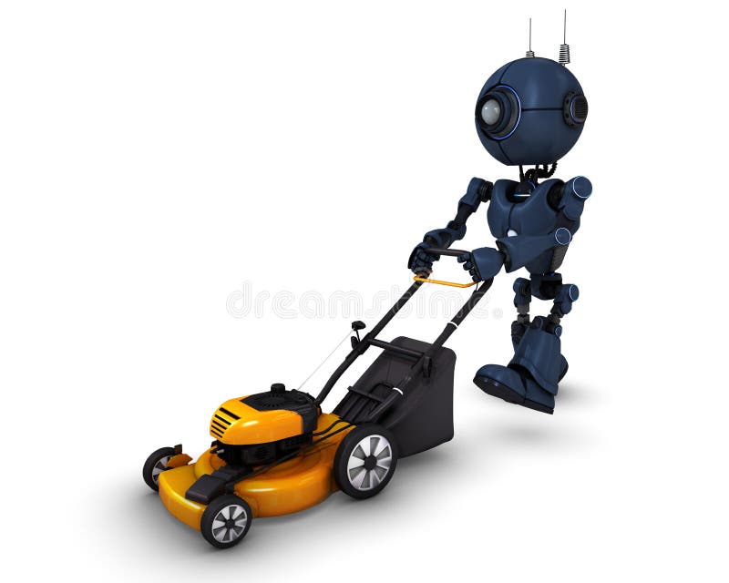 Android lawn mower sale