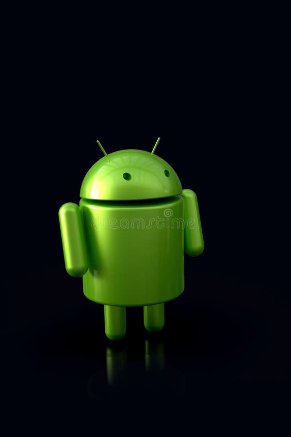 Wallpaper 3d Android Logo Image Num 14