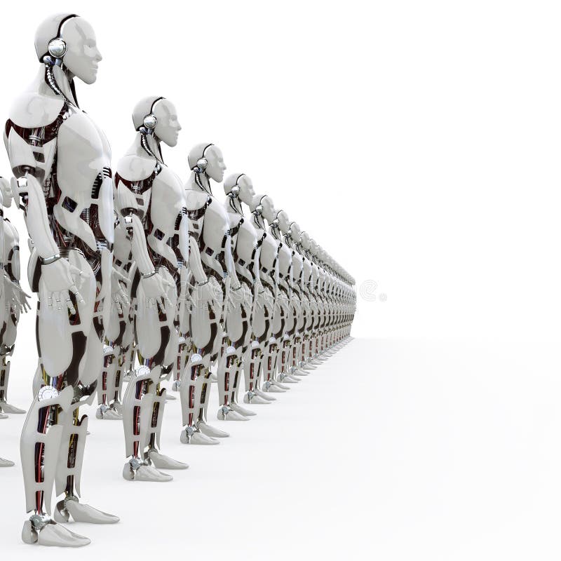 Android's rank2 royalty free illustration