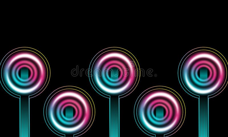 Phone cool charging wallpaper vector illustration.