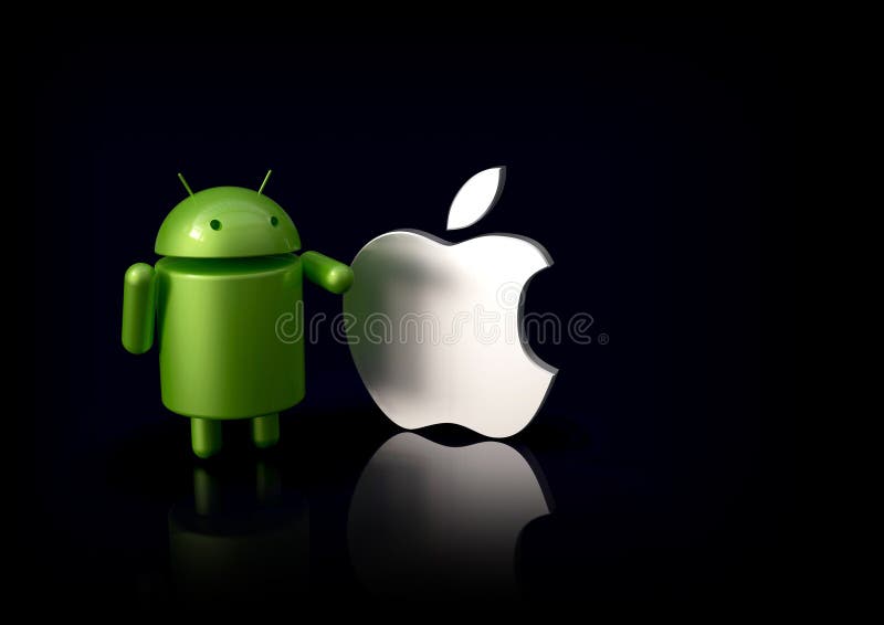 Android Apple Fight Stock Illustrations – 63 Android Apple Fight Stock ...