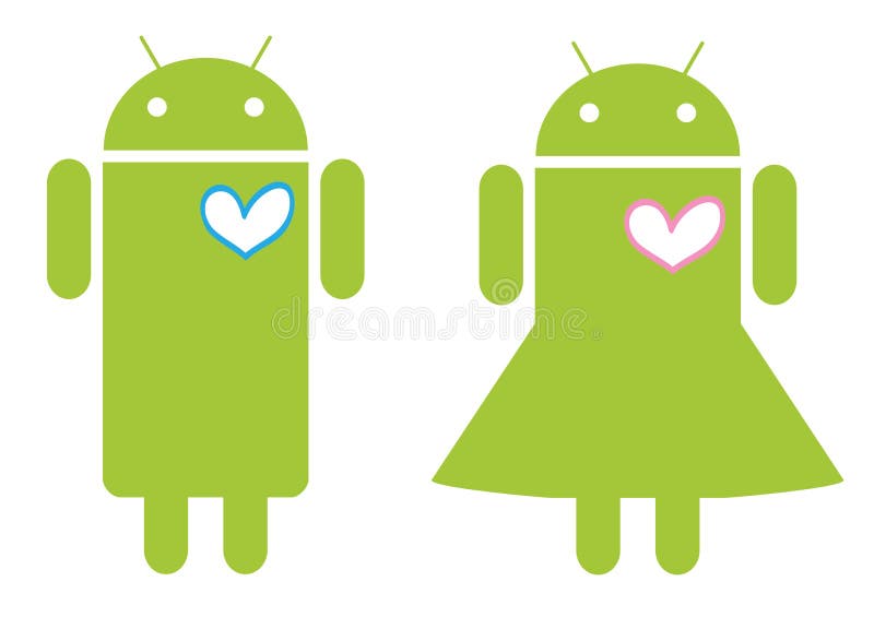 Androidu pary potomstwa