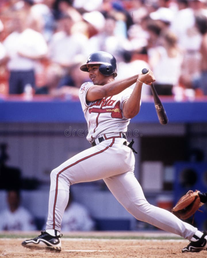 Atlanta Braves OF Andruw Jones. (Image taken from color slide). Atlanta Braves OF Andruw Jones. (Image taken from color slide)