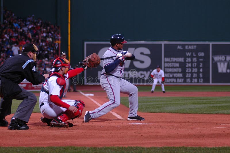 Atlanta Braves OF Andruw Jones. Atlanta Braves OF Andruw Jones.